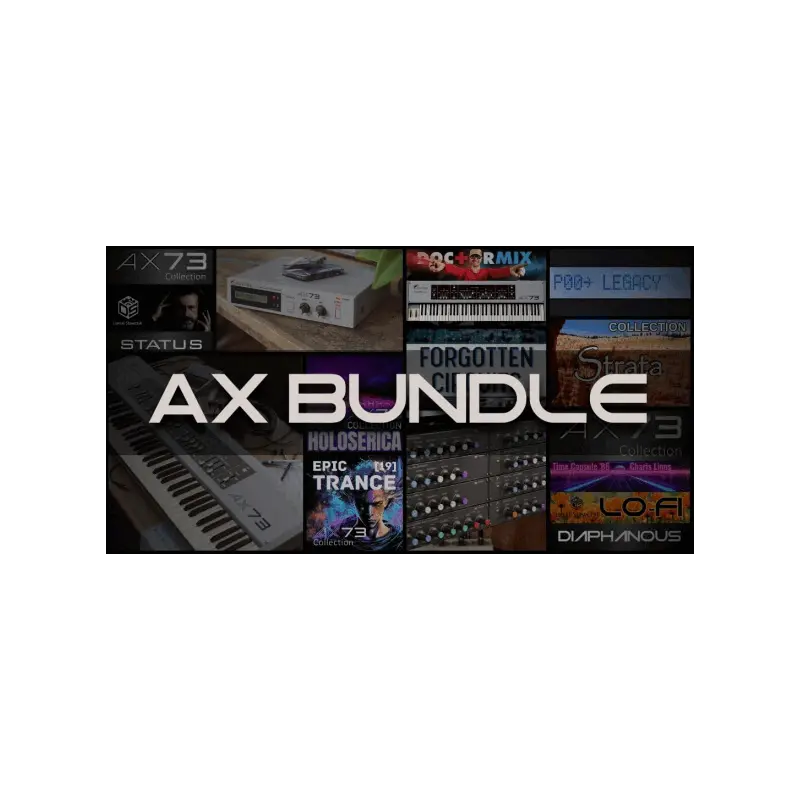 Martinic AX Bundle AX73 合成器套組 (下載版) - 主圖