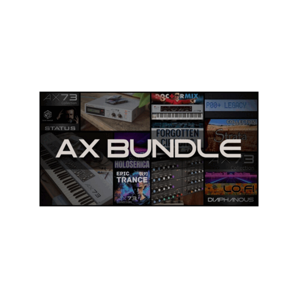 Martinic AX Bundle AX73 合成器套組 (下載版) - 軟體套組 Bundles