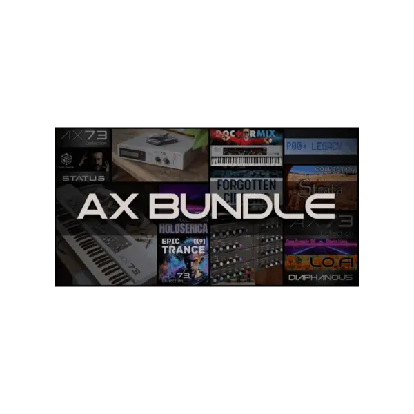 Martinic AX Bundle AX73 合成器套組 (下載版) - 產品圖片 1
