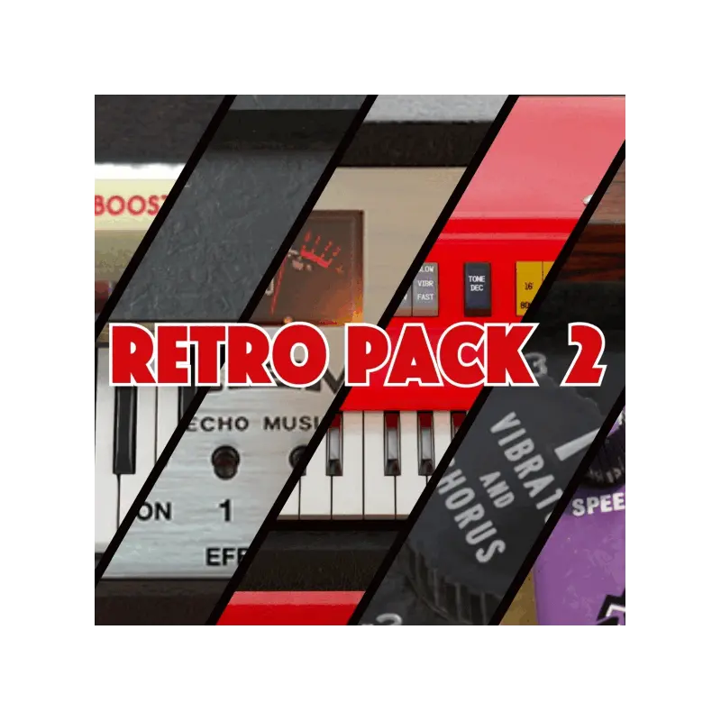 Martinic Retro Pack 2 復古樂器與效果器套組 (下載版) - 主圖
