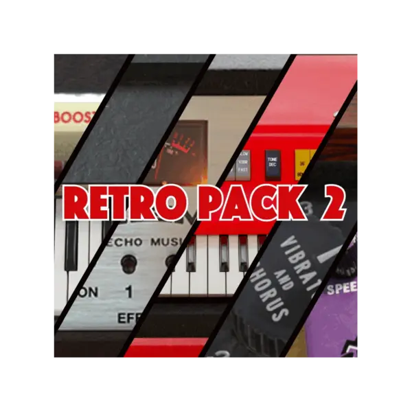 Martinic Retro Pack 2 復古樂器與效果器套組 (下載版) - 產品圖片 1
