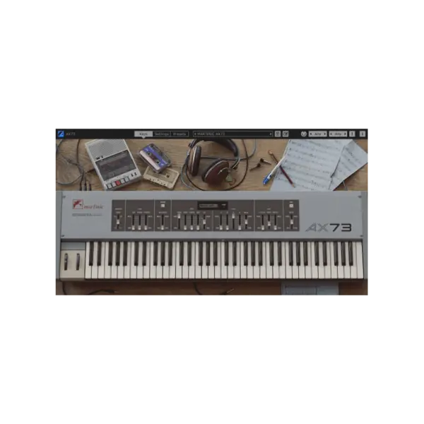 Martinic AX73 80 年代類比合成器 (下載版) - 產品圖片 1