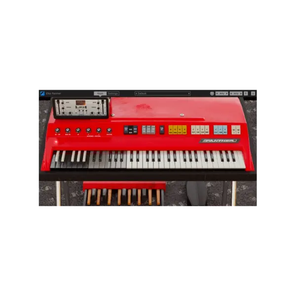 Martinic Elka Panther 60 年代 Combo 風琴 (下載版) - 產品圖片 1