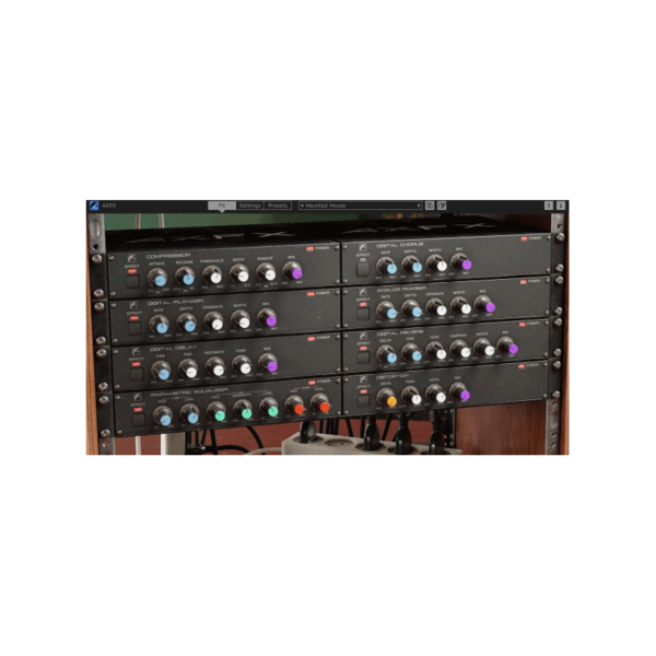Martinic AXFX 8 單元效果架 (下載版) - 效果器軟體 Plugin