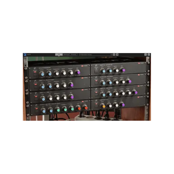 Martinic AXFX 8 單元效果架 (下載版) - 產品圖片 1