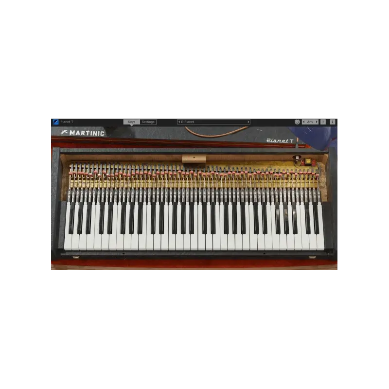 Martinic Pianet T 簧片電鋼琴 (下載版) - 主圖