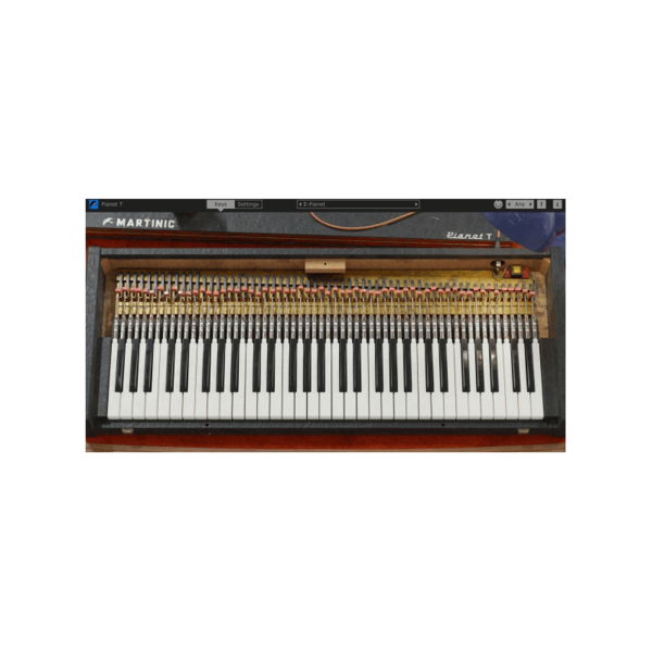 Martinic Pianet T 簧片電鋼琴 (下載版) - 音源軟體 Plugin 