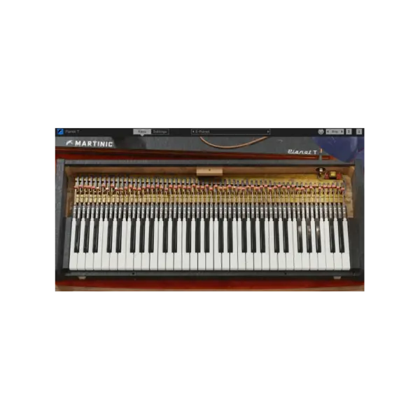Martinic Pianet T 簧片電鋼琴 (下載版) - 產品圖片 1