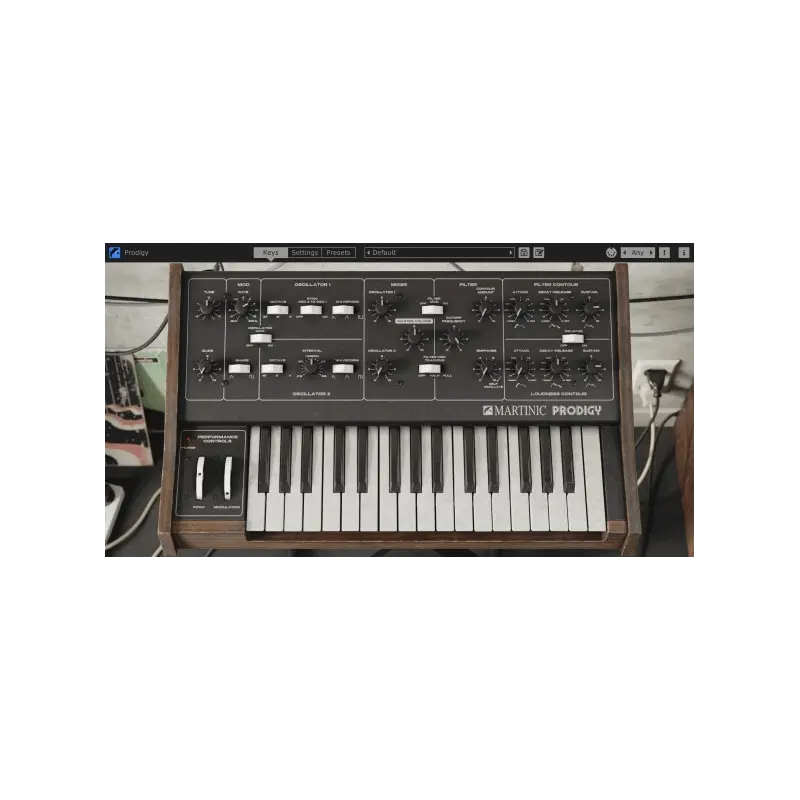 Martinic Prodigy Moog Prodigy 合成器 (下載版) - 主圖
