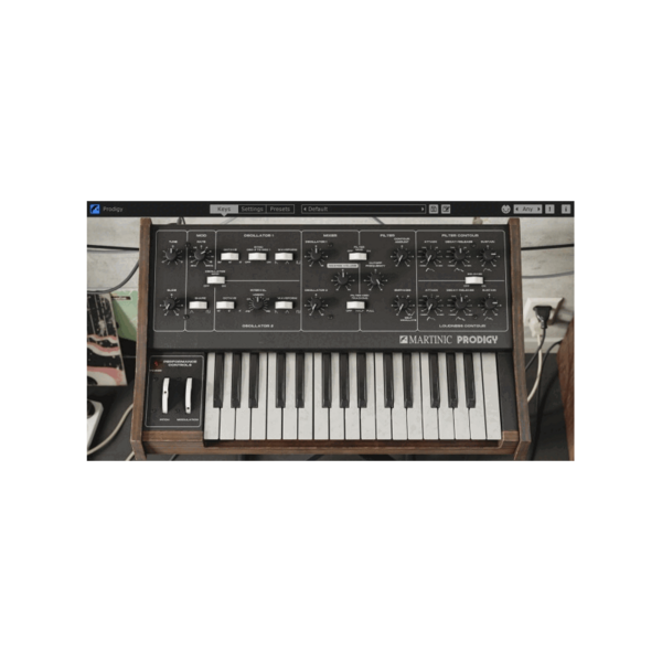 Martinic Prodigy Moog Prodigy 合成器 (下載版) - 音源軟體 Plugin 