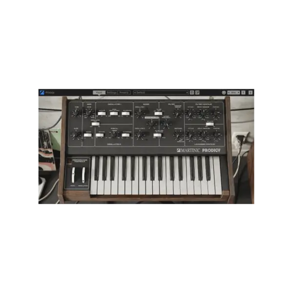 Martinic Prodigy Moog Prodigy 合成器 (下載版) - 產品圖片 1