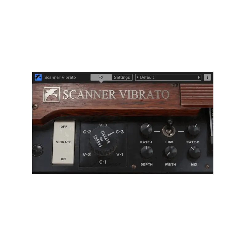 Martinic Scanner Vibrato 掃描式顫音／Chorus Plugin (下載版) - 主圖