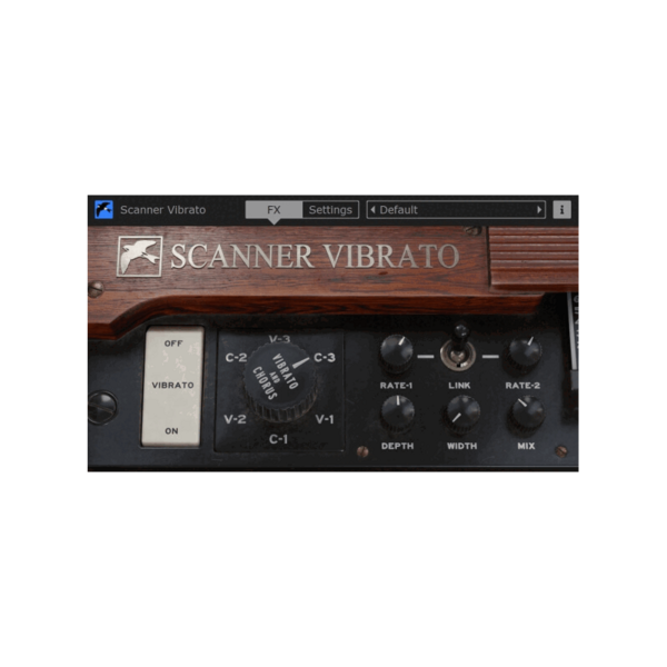 Martinic Scanner Vibrato 掃描式顫音／Chorus Plugin (下載版) - 效果器軟體 Plugin