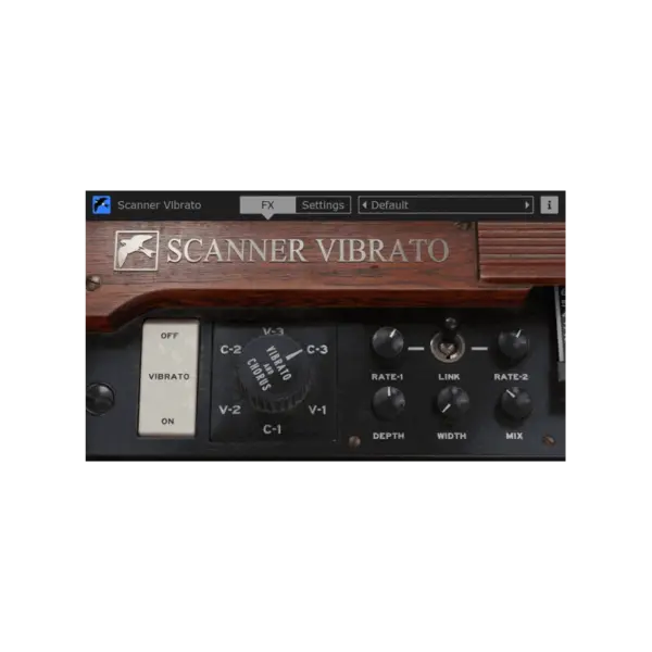 Martinic Scanner Vibrato 掃描式顫音／Chorus Plugin (下載版) - 產品圖片 1