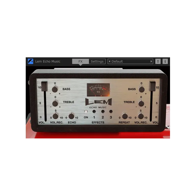 Martinic Lem Echo Music 義大利磁帶回聲 Plugin (下載版) - 主圖