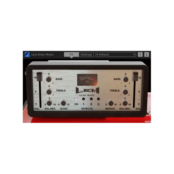 Martinic Lem Echo Music 義大利磁帶回聲 Plugin (下載版) - 產品圖片 1