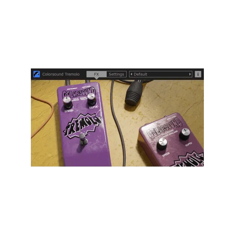 Martinic Colorsound Tremolo Tremolo 效果器 Plugin (下載版) - 主圖