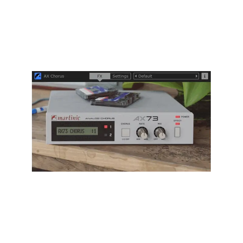 Martinic AX Chorus BBD Chorus Plugin (下載版) - 主圖