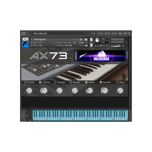 Martinic AX73 Sample Library Kontakt 音色庫 (下載版) - 音源軟體 Plugin 