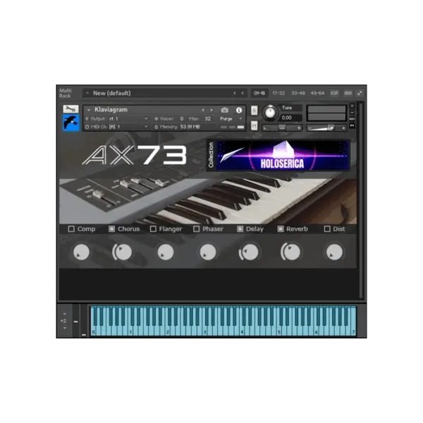 Martinic AX73 Sample Library Kontakt 音色庫 (下載版) - 產品圖片 1