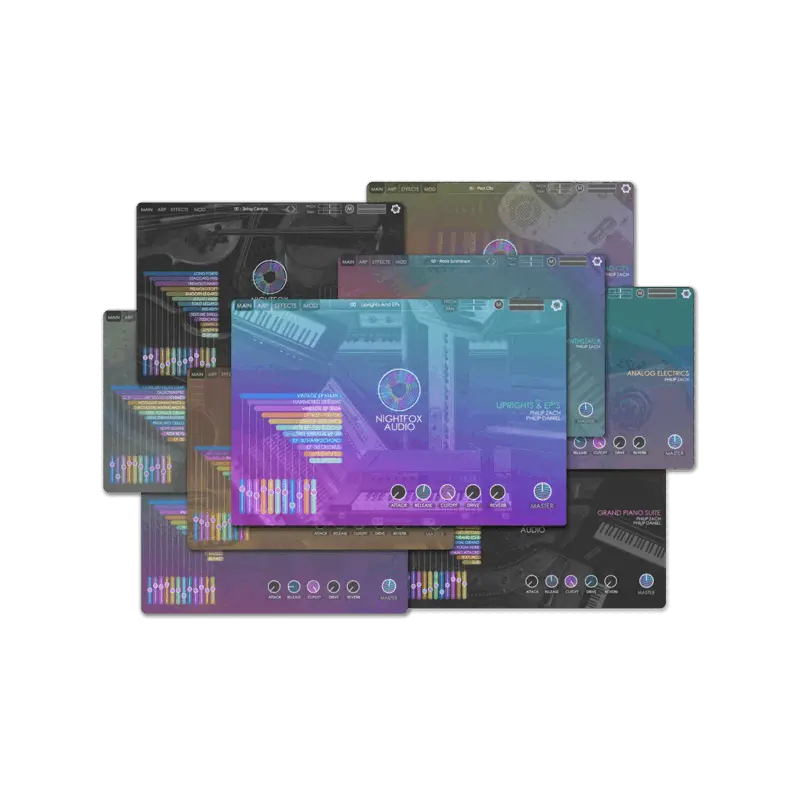 Nightfox Audio Bundle 全樂器套組 (下載版) - 主圖