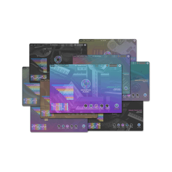 Nightfox Audio Bundle 全樂器套組 (下載版) - 軟體套組 Bundles