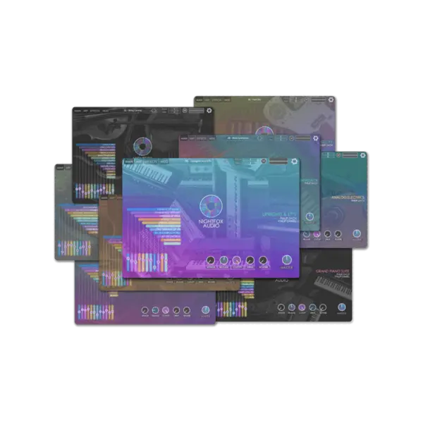 Nightfox Audio Bundle 全樂器套組 (下載版) - 產品圖片 1