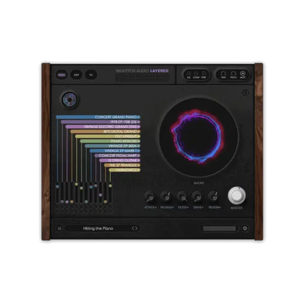 Nightfox Audio Layered 混合疊層音源 (下載版) - 產品圖片 1