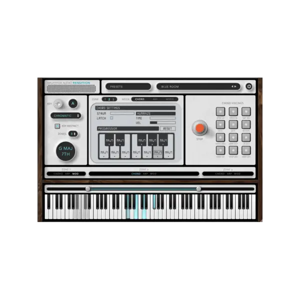 Nightfox Audio Rendition 和弦琶音 MIDI Plugin (下載版) - 產品圖片 1