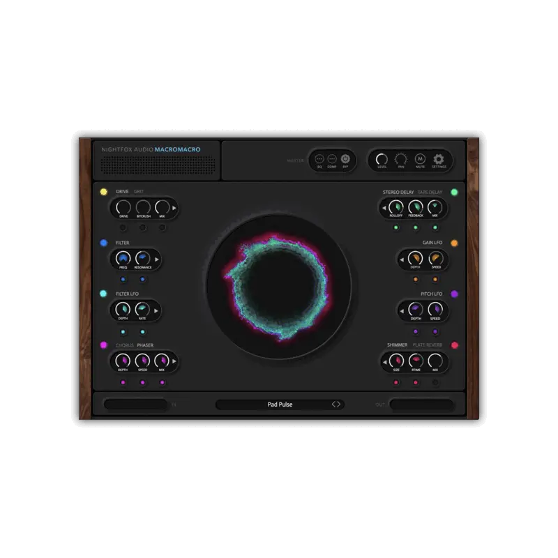 Nightfox Audio MacroMacro 巨集多重效果器 (下載版) - 主圖