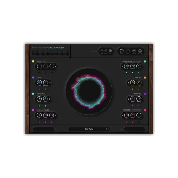 Nightfox Audio MacroMacro 巨集多重效果器 (下載版) - 產品圖片 1
