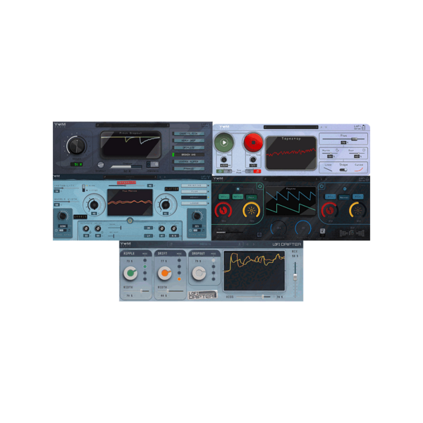 Yum Audio LoFi Bundle LoFi 效果套組 (下載版) - 軟體套組 Bundles