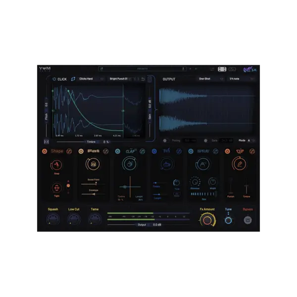 Yum Audio Slap 鼓聲處理 Plugin (下載版) - 產品圖片 1