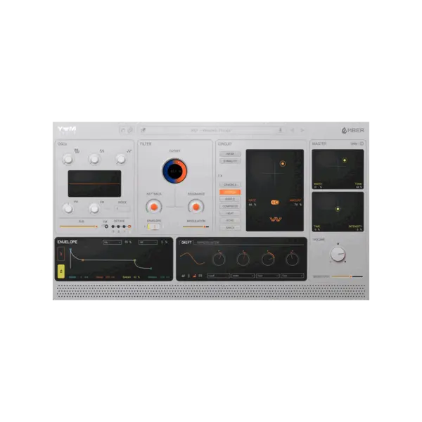 Yum Audio Ember 類比合成器 (下載版) - 產品圖片 1