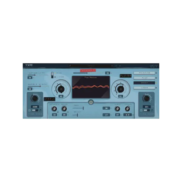 Yum Audio LoFi Flux Machine 磁帶抖動效果 Plugin (下載版) - 產品圖片 1