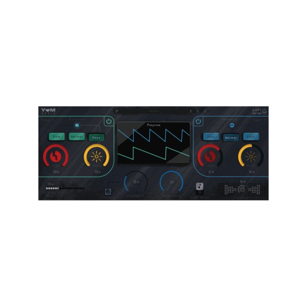 Yum Audio LoFi Playtime 磁帶時間音高效果 Plugin (下載版) - 效果器軟體 Plugin