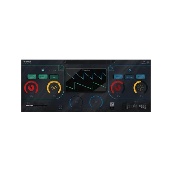 Yum Audio LoFi Playtime 磁帶時間音高效果 Plugin (下載版) - 產品圖片 1