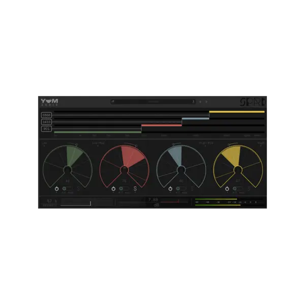 Yum Audio Spread 多頻段立體聲塑形 Plugin (下載版) - 產品圖片 1