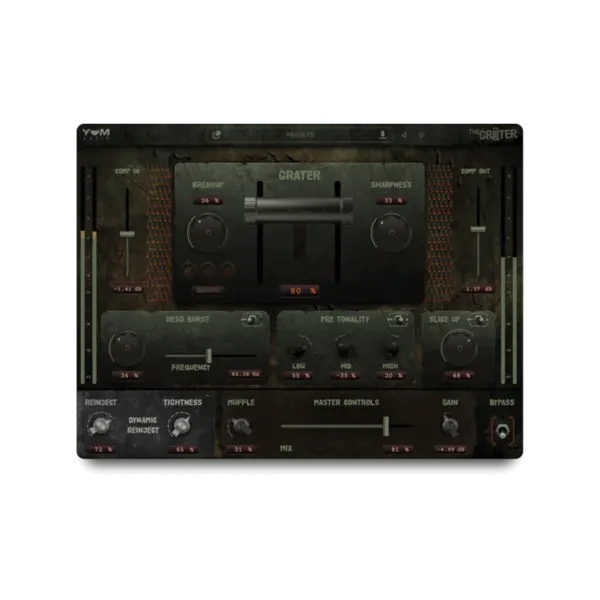 Yum Audio The Grater 極限壓縮破音 Plugin (下載版) - 產品圖片 1
