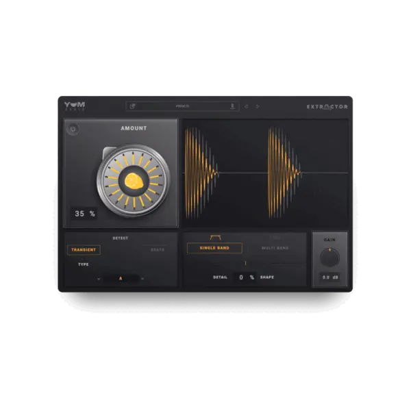 Yum Audio Extractor Loop 收緊與暫態萃取 Plugin (下載版) - 產品圖片 1