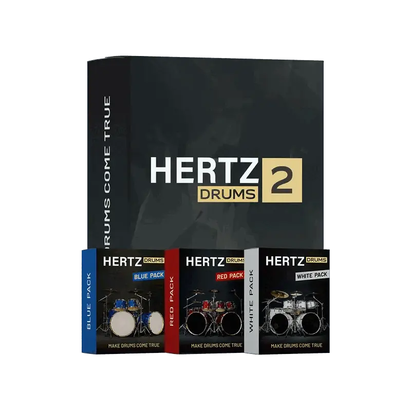 Hertz Instruments Hertz Drums Bundle 鼓音源套組 (下載版) - 主圖
