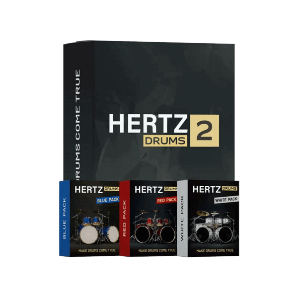 Hertz Instruments Hertz Drums Bundle 鼓音源套組 (下載版) - 軟體套組 Bundles
