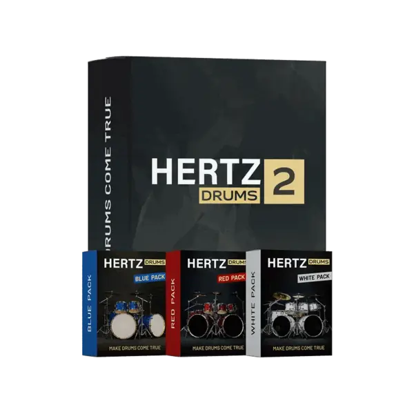 Hertz Instruments Hertz Drums Bundle 鼓音源套組 (下載版) - 產品圖片 1