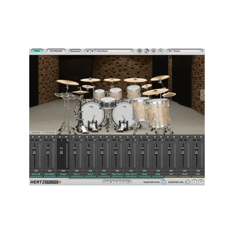 Hertz Instruments Hertz Drums 2 鼓音源 (下載版) - 主圖