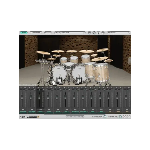 Hertz Instruments Hertz Drums 2 鼓音源 (下載版) - 產品圖片 1