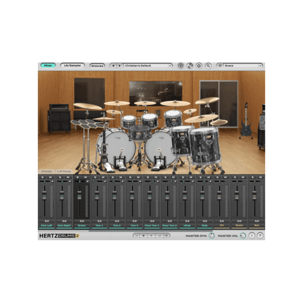 Hertz Instruments Christian Donaldson Signature Pack 簽名鼓組擴充 (下載版) - 音源軟體 Plugin 