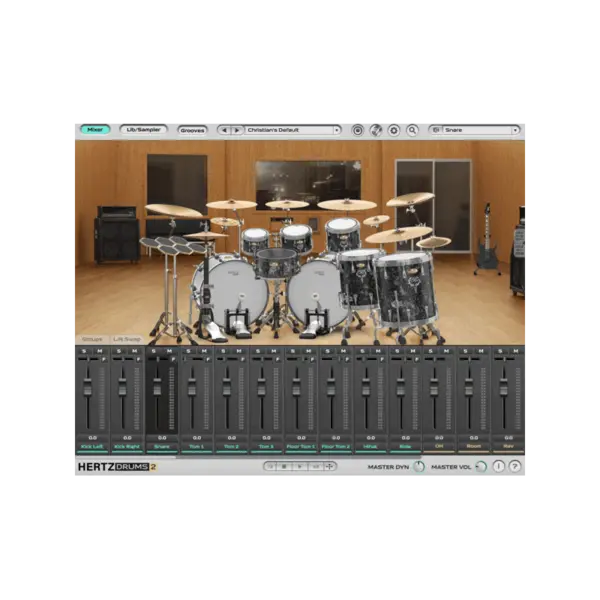 Hertz Instruments Christian Donaldson Signature Pack 簽名鼓組擴充 (下載版) - 產品圖片 1