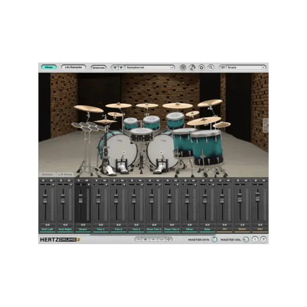Hertz Instruments Fame & Fury Pack 現代金屬鼓組擴充 (下載版) - 產品圖片 1