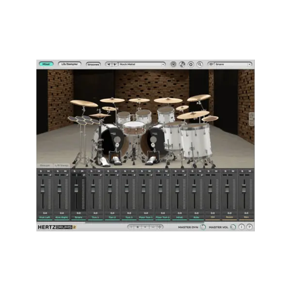 Hertz Instruments White Pack 美國楓木鼓組擴充 (下載版) - 產品圖片 1