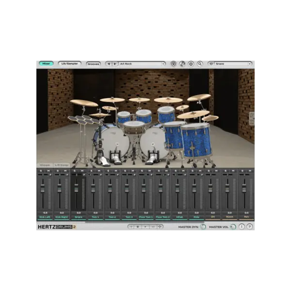 Hertz Instruments Blue Pack 日系混合鼓組擴充 (下載版) - 產品圖片 1